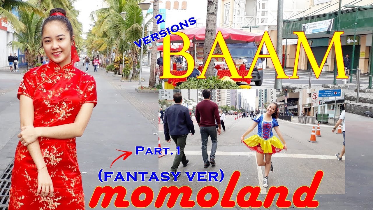 [KPOP IN PUBLIC]  MOMOLAND(모모랜드) _ BAAM (FANTASY VER - Part.2) - DANCE COVER - BRAZIL