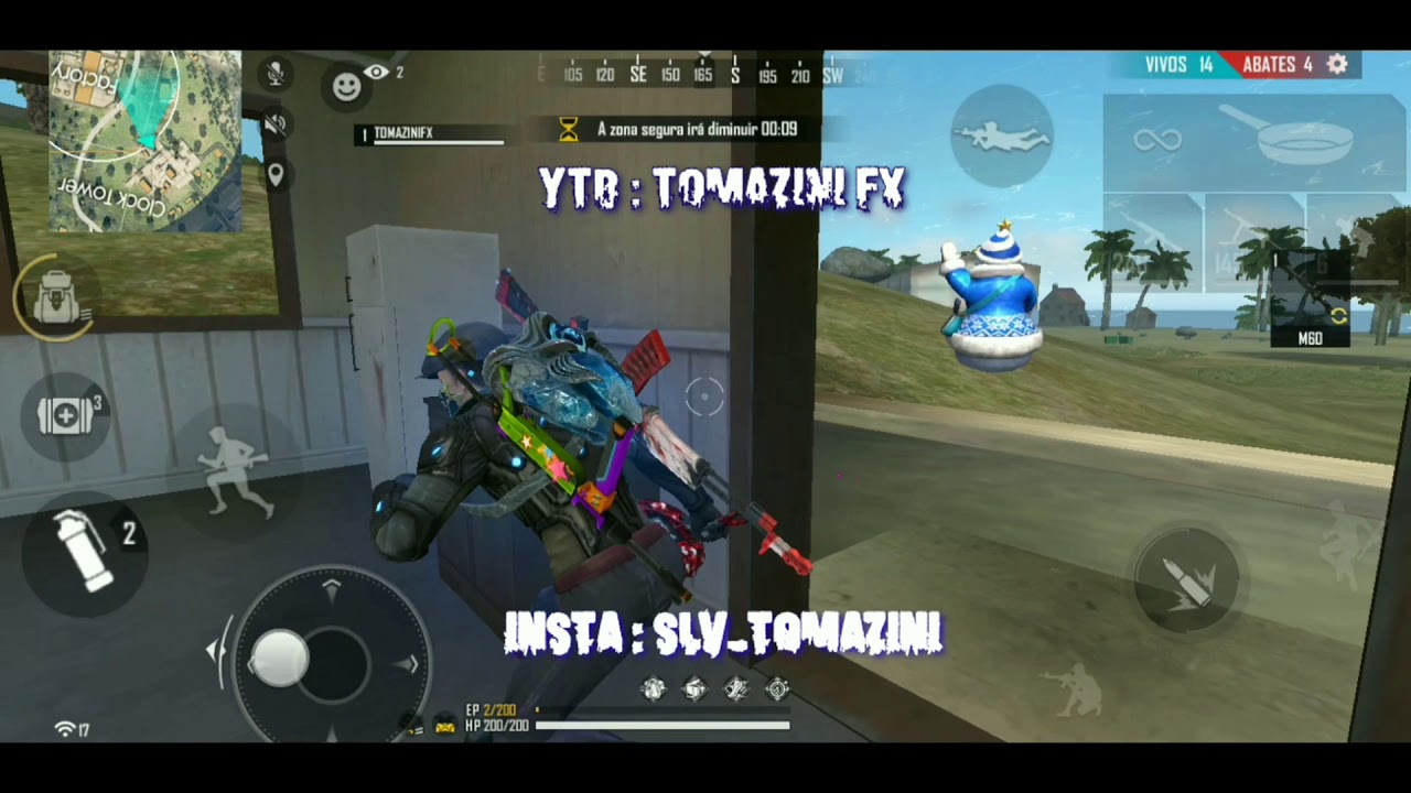 HIGHLIGHTS TOMAZINI FX 2020 - F&Eacute; 🚀&hearts;️