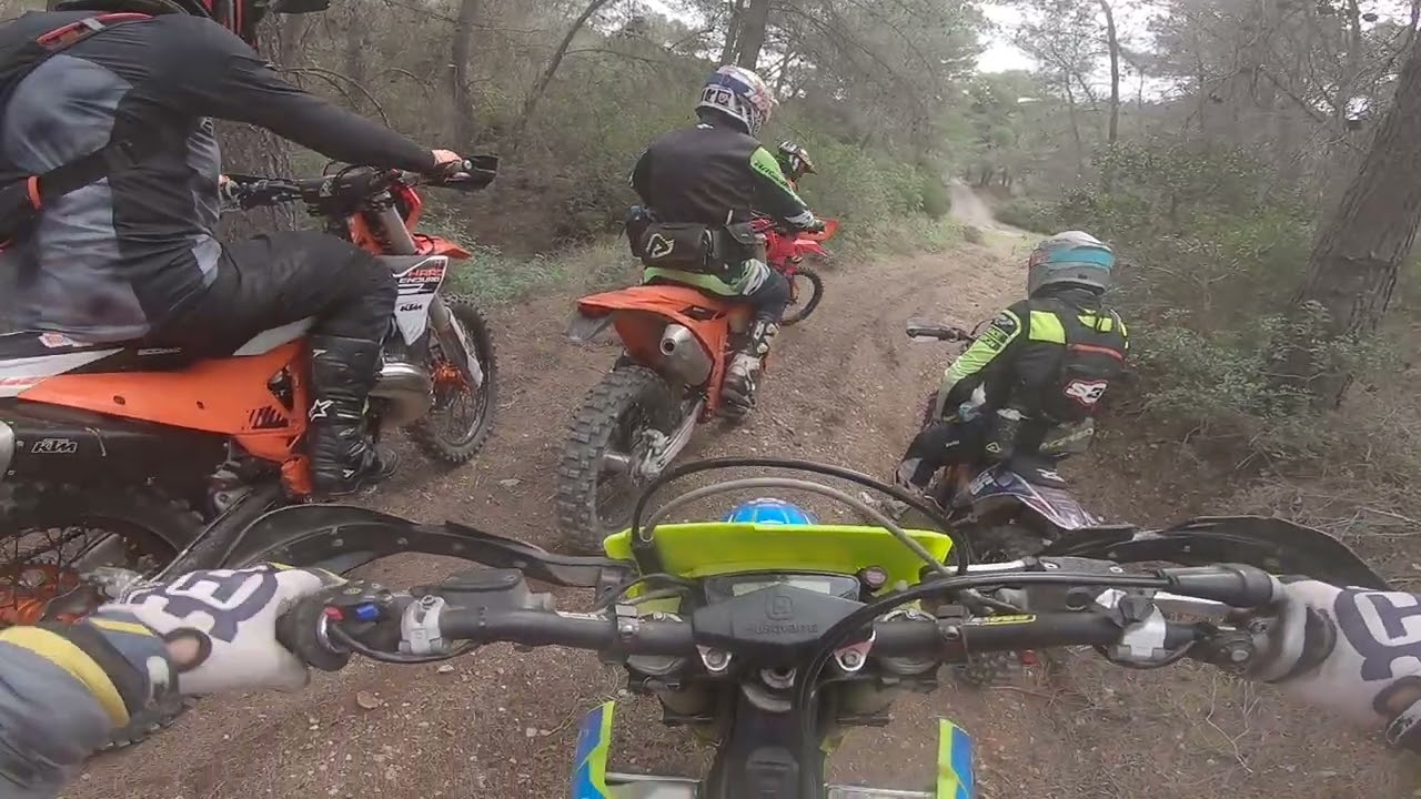 Enduro Greece 11-1-2026  Κουβαρας
