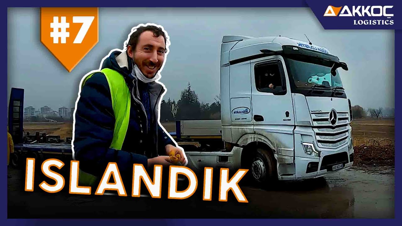 Dar Yolda Çok Zorlandık! Geniş Yük  | AĞIR NAKLİYAT | Yol Günlükleri #7