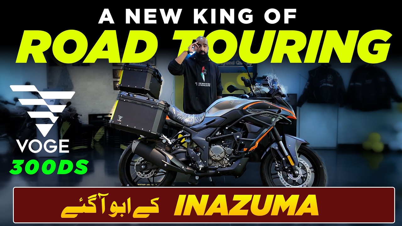 2026 VOGE 300DS in Pakistan – The Touring King That Beats Suzuki Inazuma!