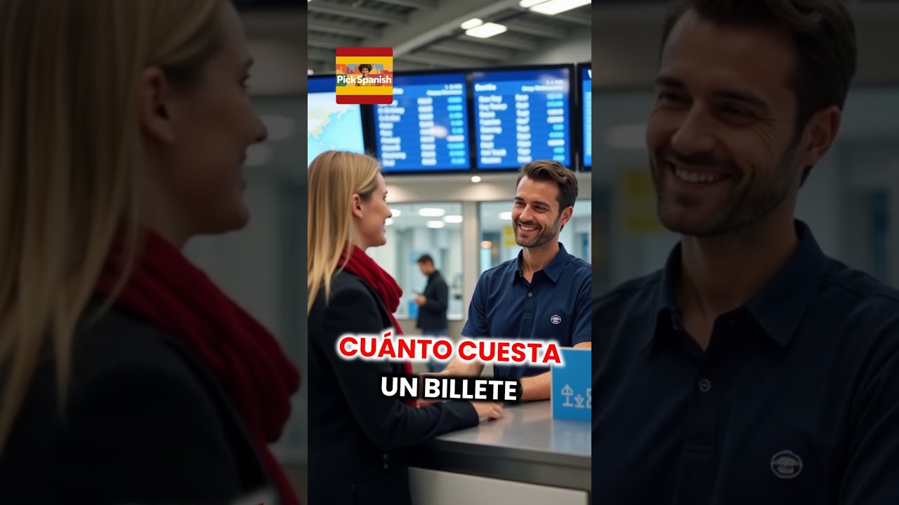 Master Spanish Fast: Essential Train Station Phrases! #LearnSpanish