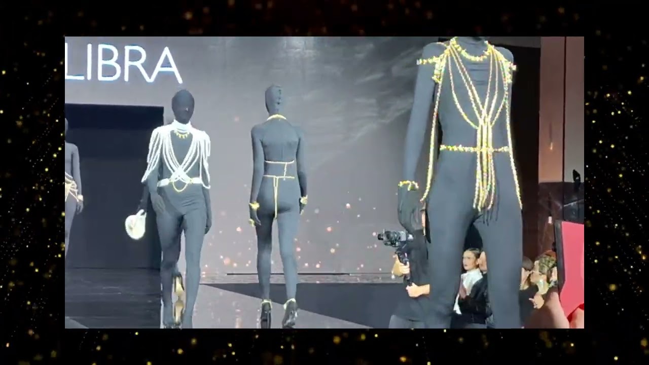 Black and Gold. Fashion Runway. Pokaz mody biżuterii marki Colibra. 06.11.2023
