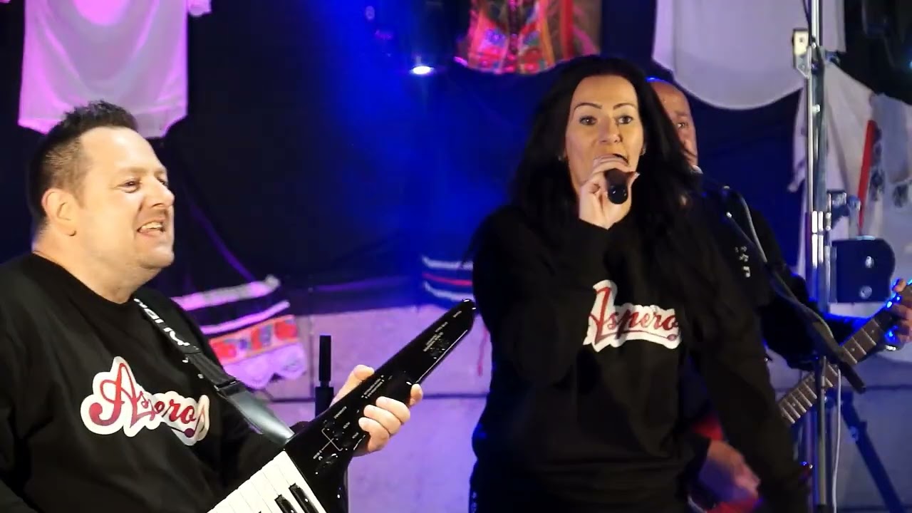 Skupina ASPERO:   Hej cigane (cover) HH#14.53