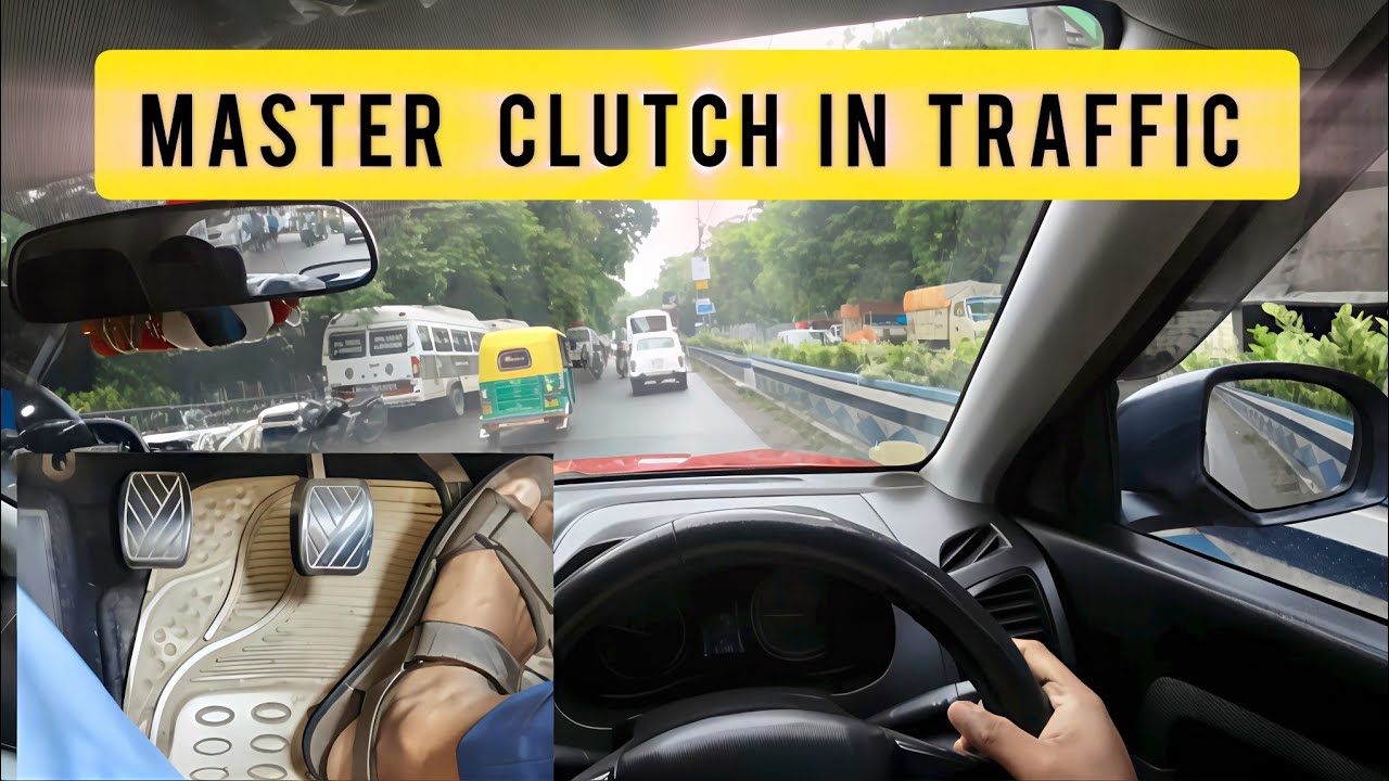 Master Clutch in City Traffic Like a Pro | Smooth Driving Tips for Beginners