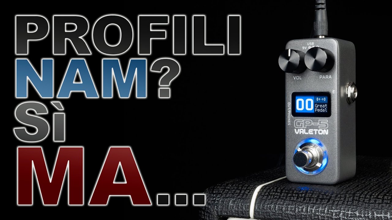 Valeton GP-5: Recensione approfondita | Confronto A/B - Analisi spettrale - Null test