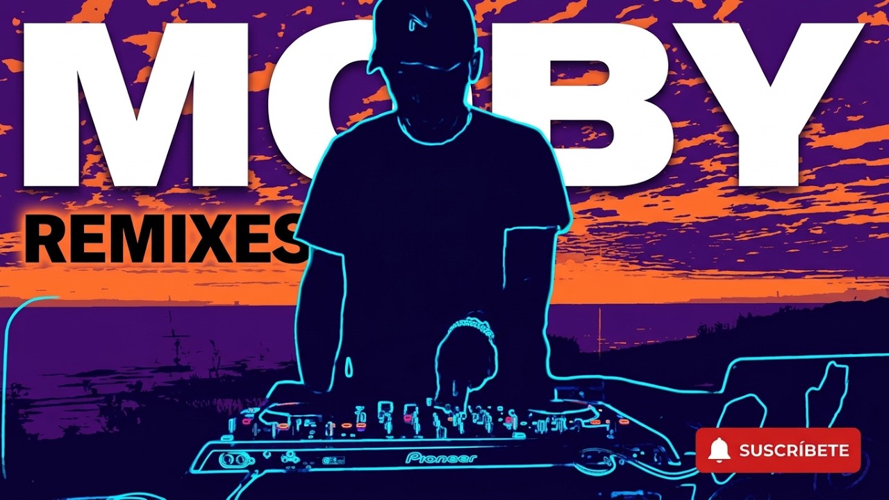 Special SET - MOBY - UNOFFICIAL REMIXES #moby #remix