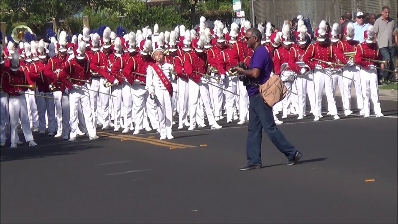 Golden Valley Cardinal Regime at the 2019 Franklin Band Review