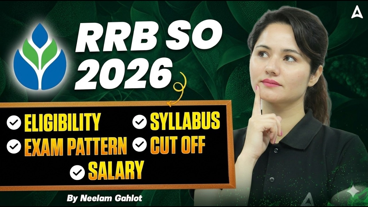 IBPS RRB SO 2026 Preparation | Exam Pattern, Syllabus, Eligibility & Cut Off | All About RRB SO Exam
