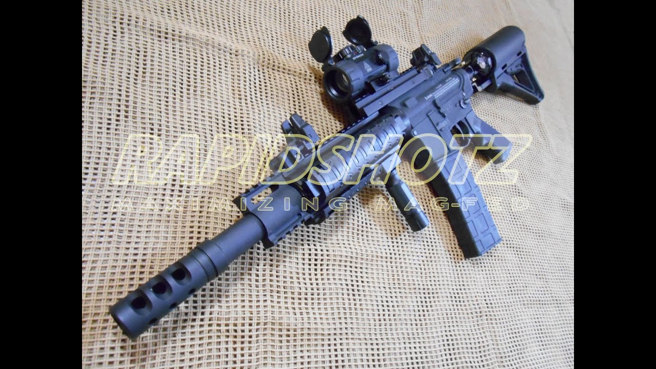 RapidShotz - Tiberius Arms T15