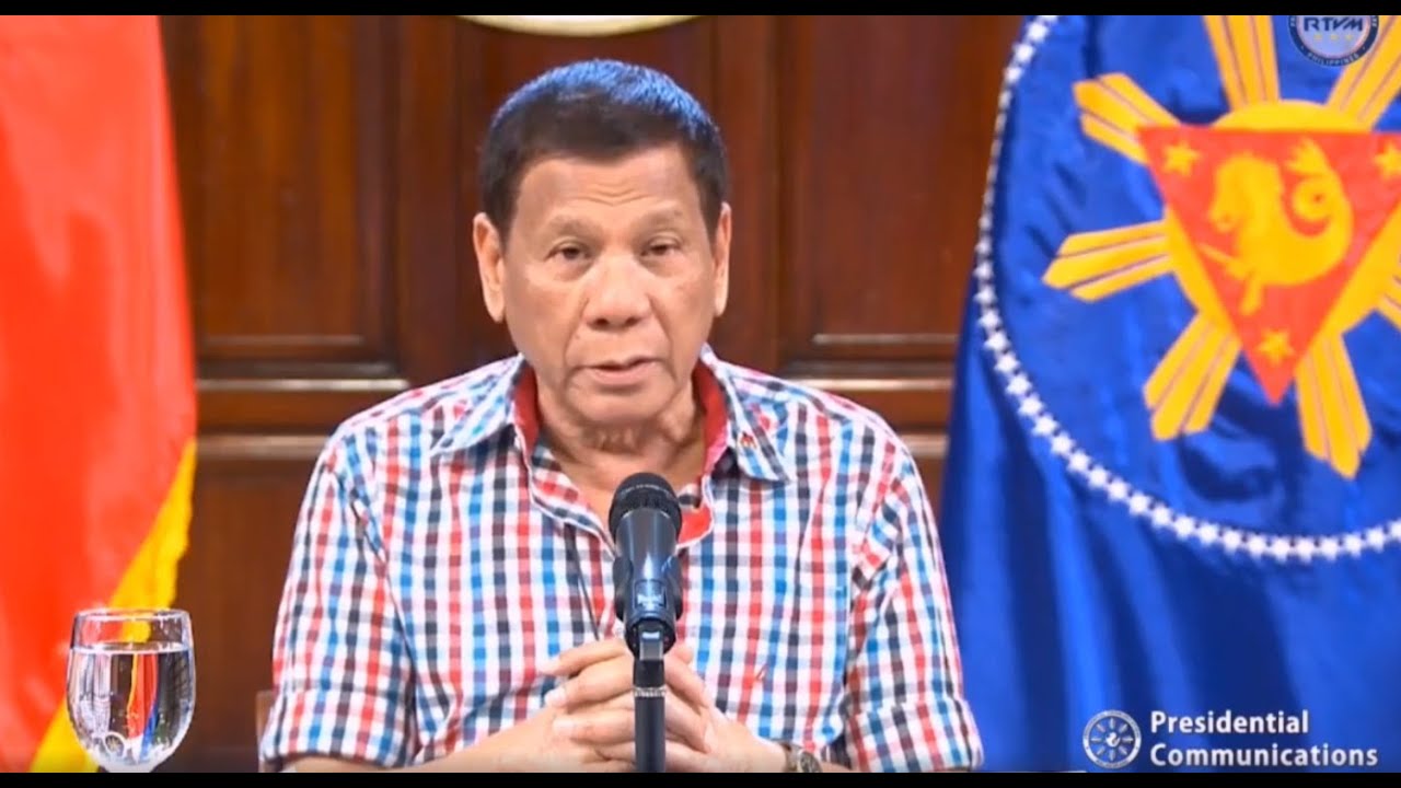 LIVESTREAM: President Duterte addresses the nation on COVID-19 | April 16, 2020