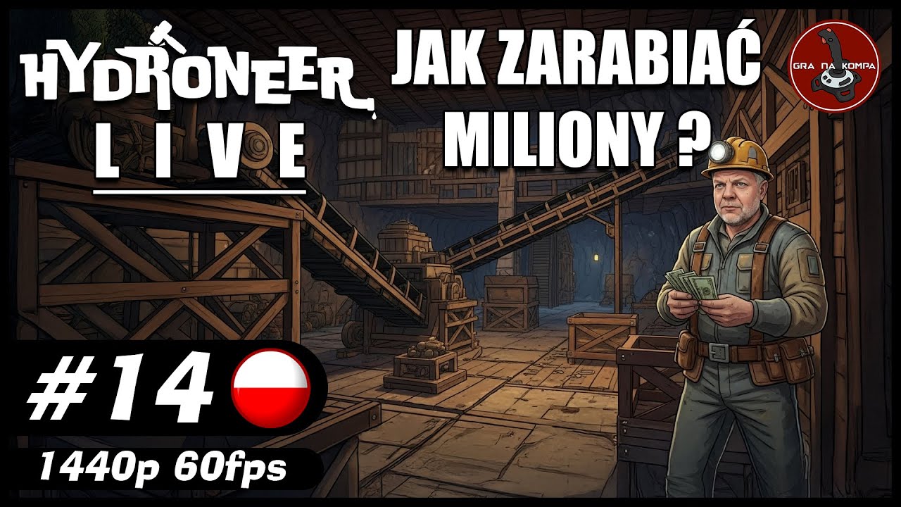 Jak zarabiać miliony? || #14 || Hydroneer gameplay PL gameplay PL || zapis LIVE