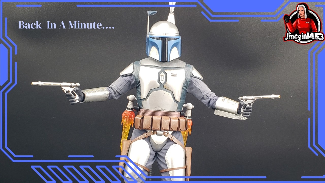 Джанго Фетт | Фигурка Star Wars Hot Toys в масштабе 1:6 | Охотник за головами