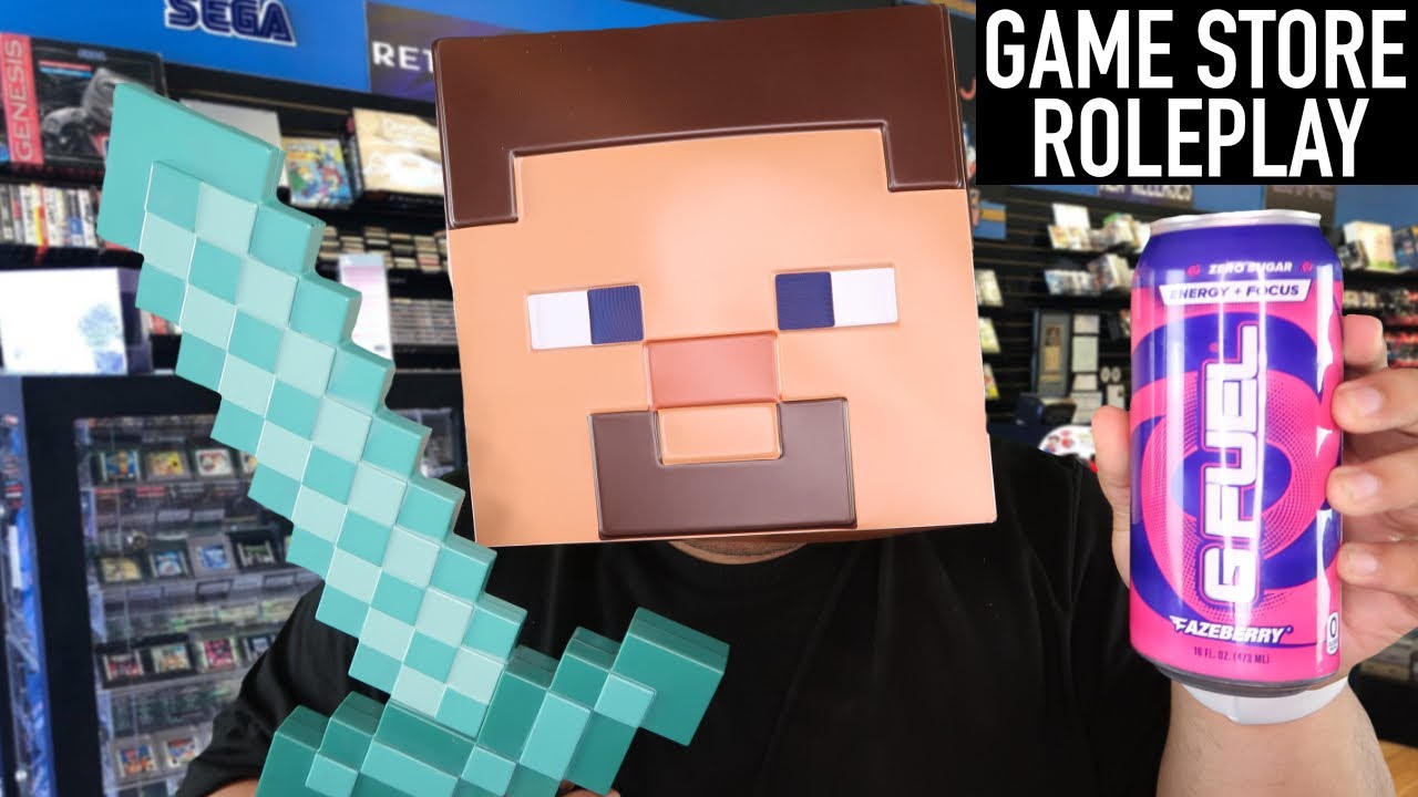 [ASMR] Game Store Roleplay | MattyTingles