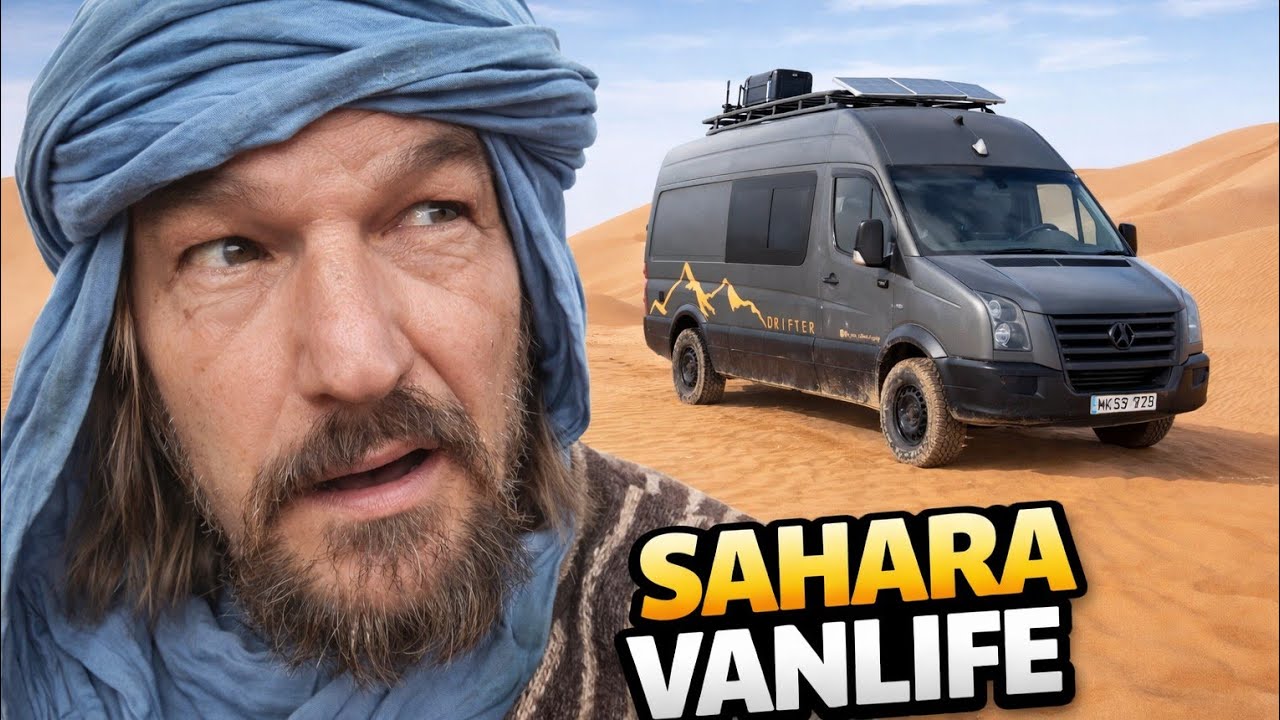 Vanlife Desert Reality - What Could Go Wrong?