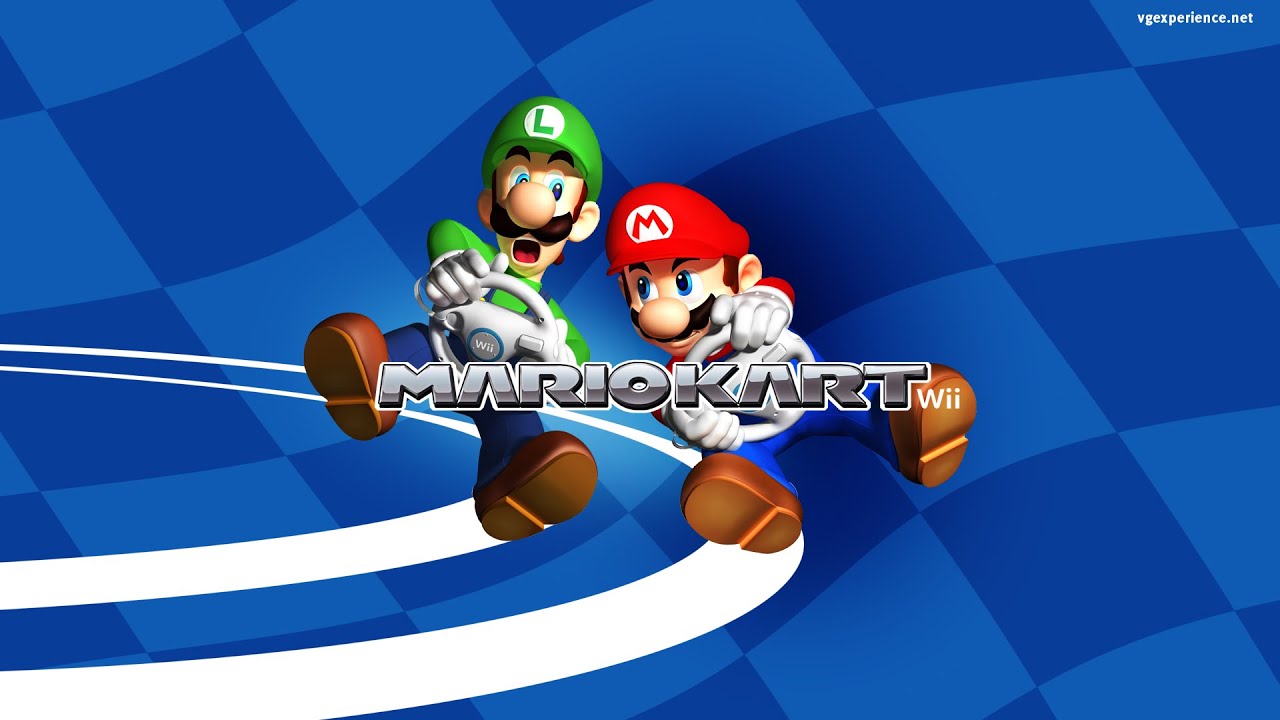 Live Mario Kart Wii No Comment