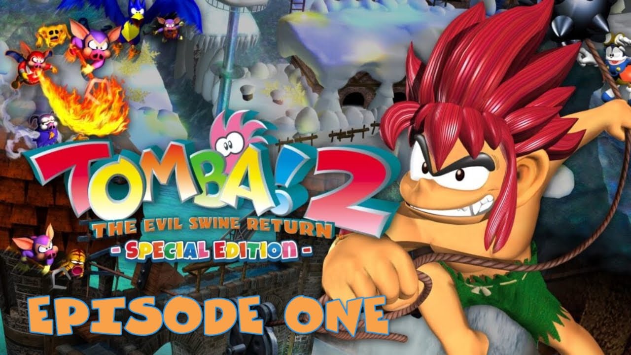 Tomba! 2: The Evil Swine Return - Special Edition | Town of the Fisherman | Episode 1