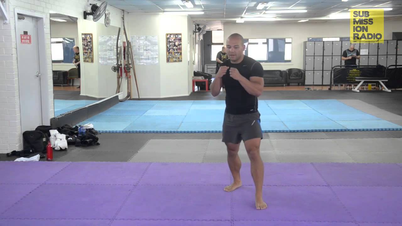 How to do the Vitor Belfort Blitz! | MMA UFC