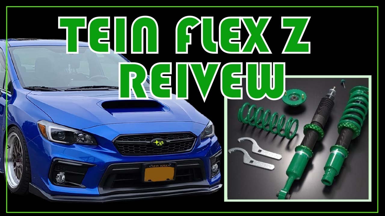 One year Review: Tein Flex Z Coilover on 2019 WRX