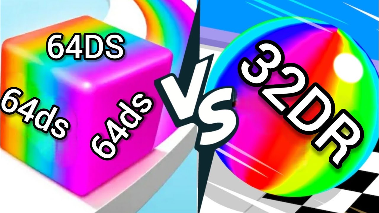 🏅New High Score Recorded in Infinity Mode [ 64DS vs 512DQ ] - Jelly Run 2048 vs Ball Run 2048 🎉🎉🏆🏆