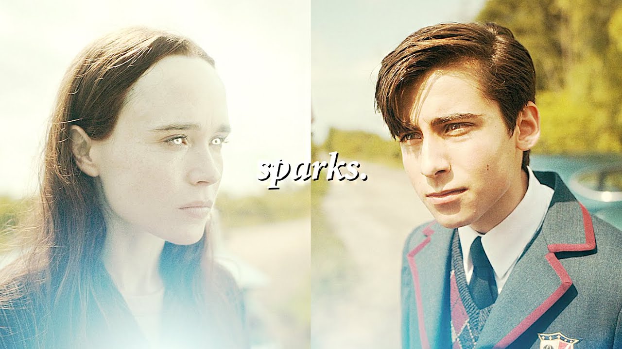 five & viktor || sparks.