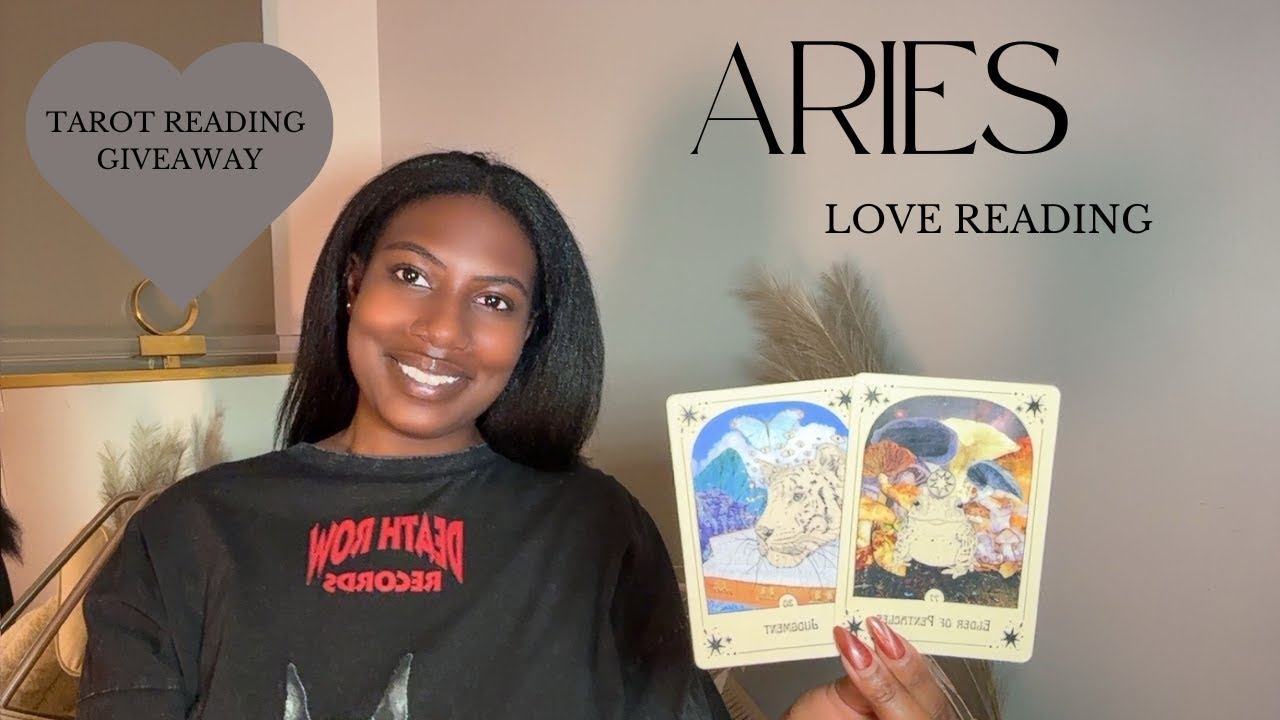 ARIES | I CAN'T RUN AWAY, I WANT TO RUN INTO YOUR LOVE | APRIL TAROT READING