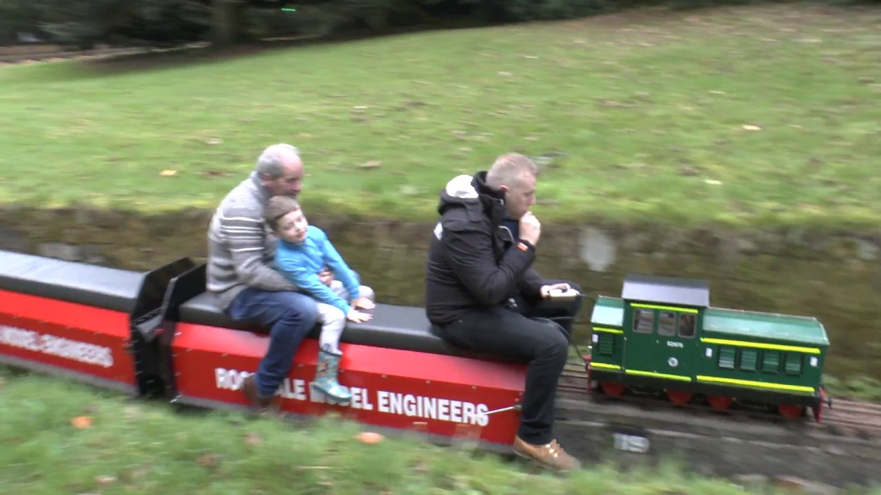 Miniature Railways of Great Britain    Rochdale Model Engineers    October 2018