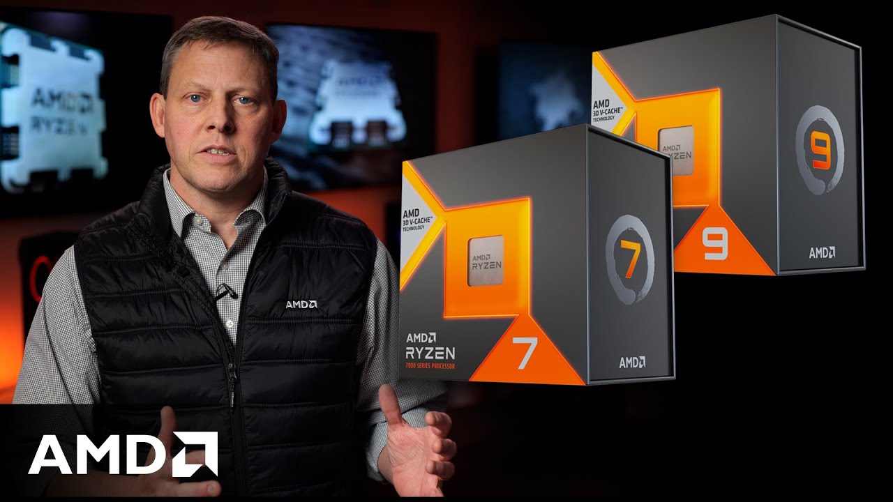 Ryzen&trade; 7000 Series Processors with AMD 3D V-Cache&trade; Technology Pricing and Availability