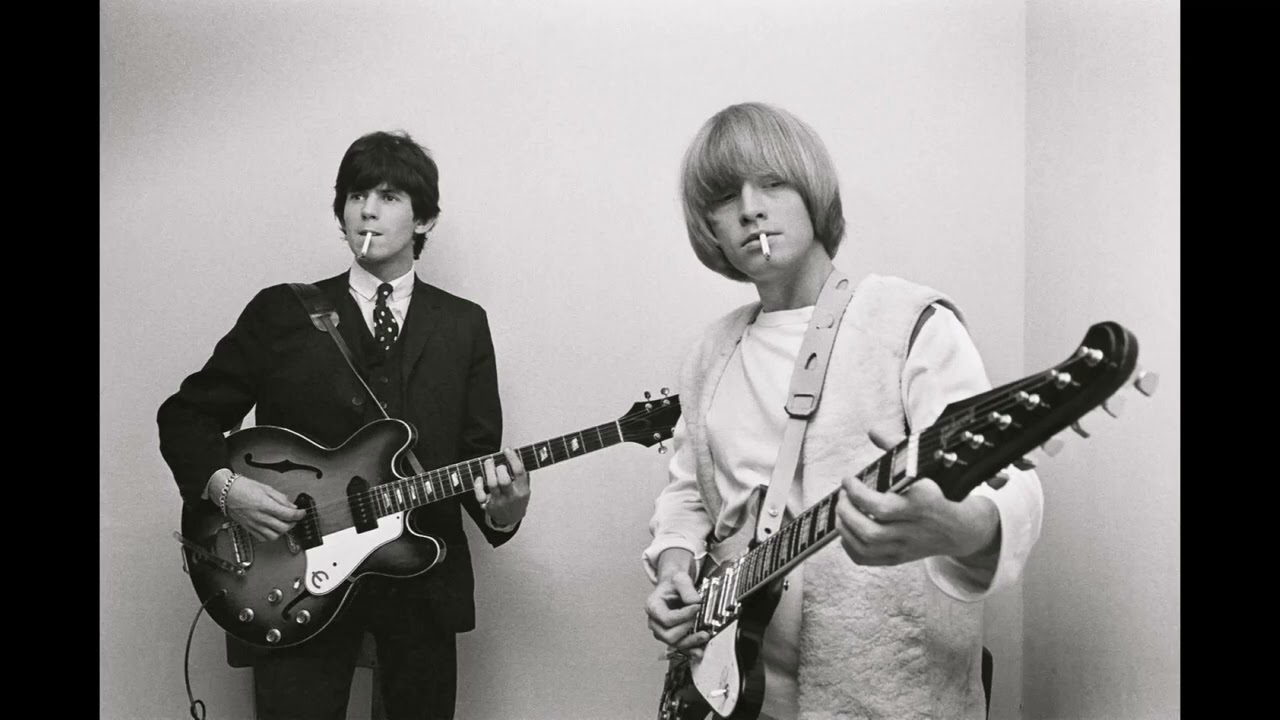 Off The Hook - Isolated Keith Richards and Brian Jones Guitar (The Rolling Stones)