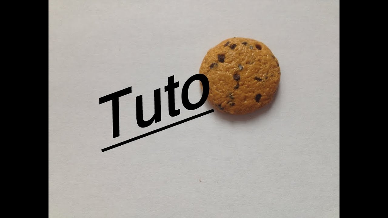 Tuto Fimo - Cookie
