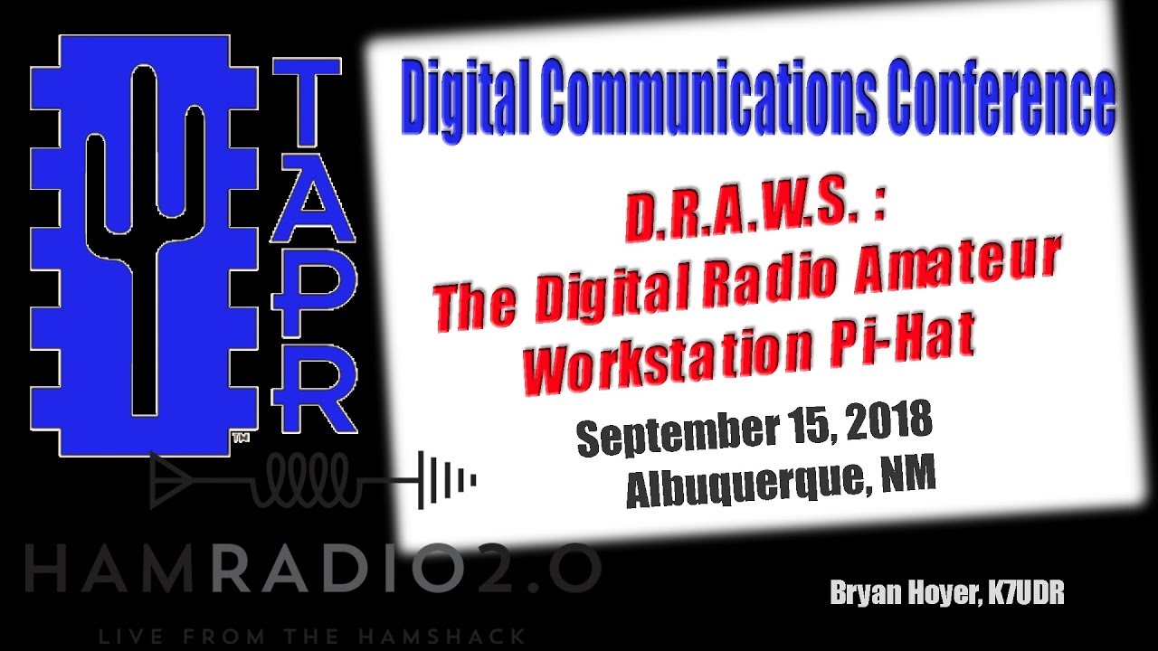 D.R.A.W.S. - the Digital Radio Amateur Workstation from NW Digital Radio