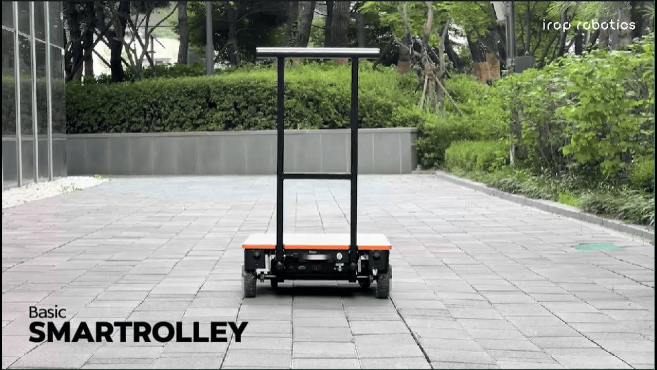 [IRoP Robotics] Smartrolley - Basic