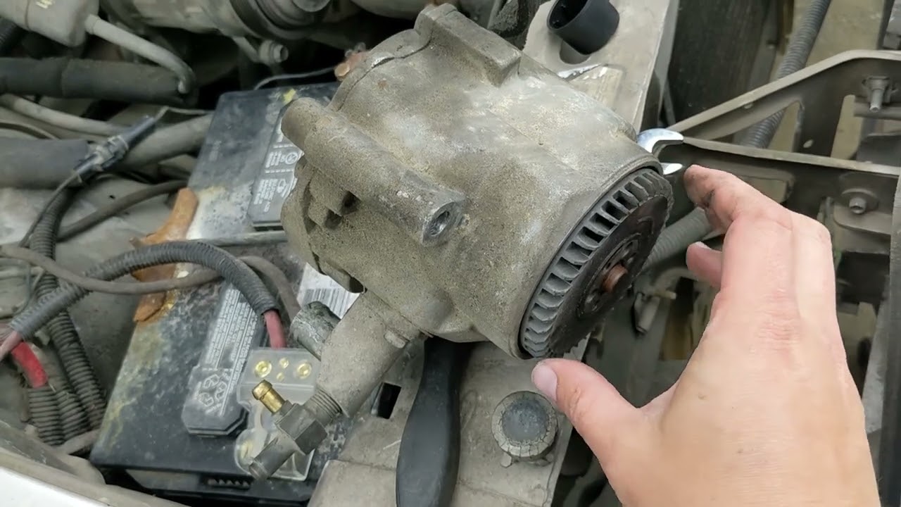 How to Delete Smog Equipment on an 80's Lincoln Town Car