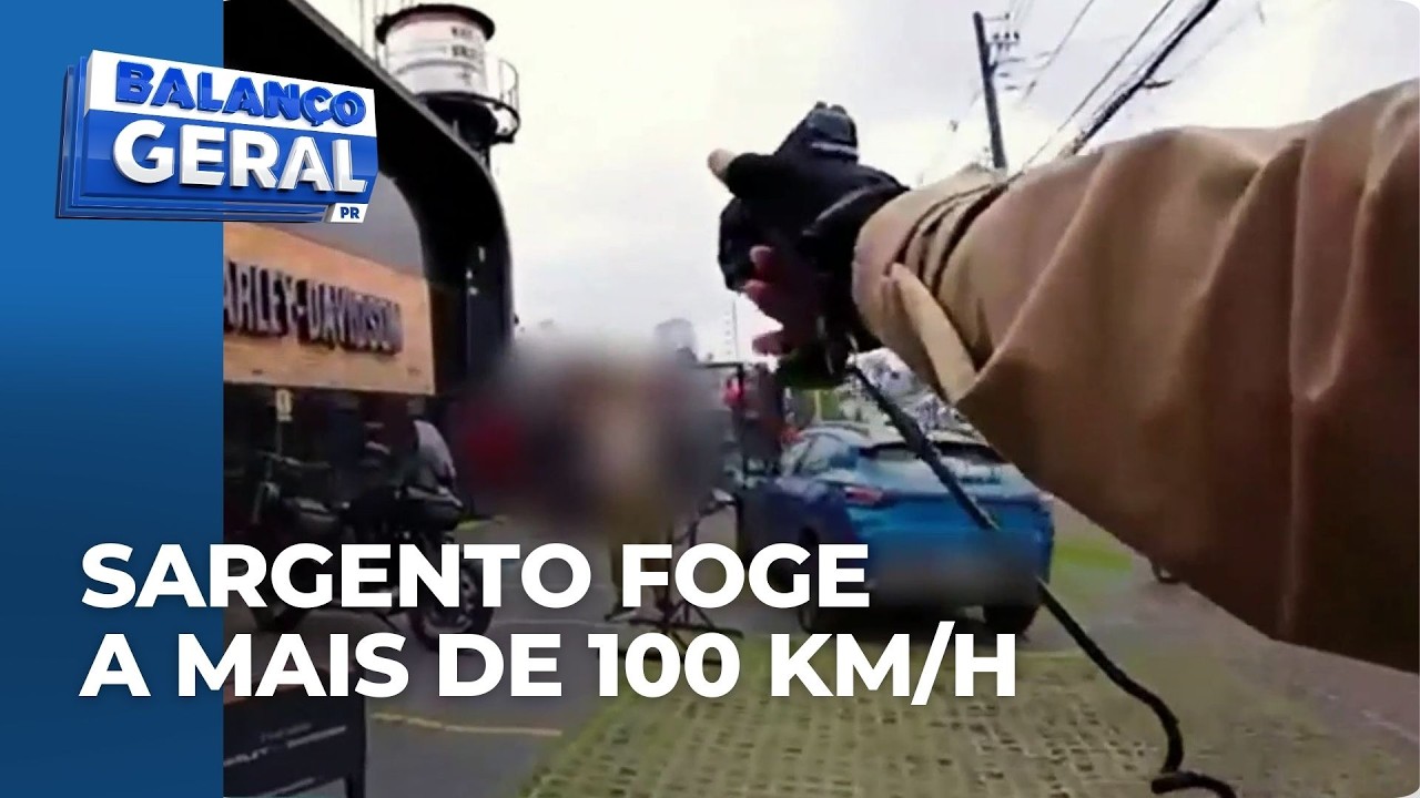 Sargento fugitivo pediu informação a PMs e almoçou na Vila Militar antes de fugir por Curitiba