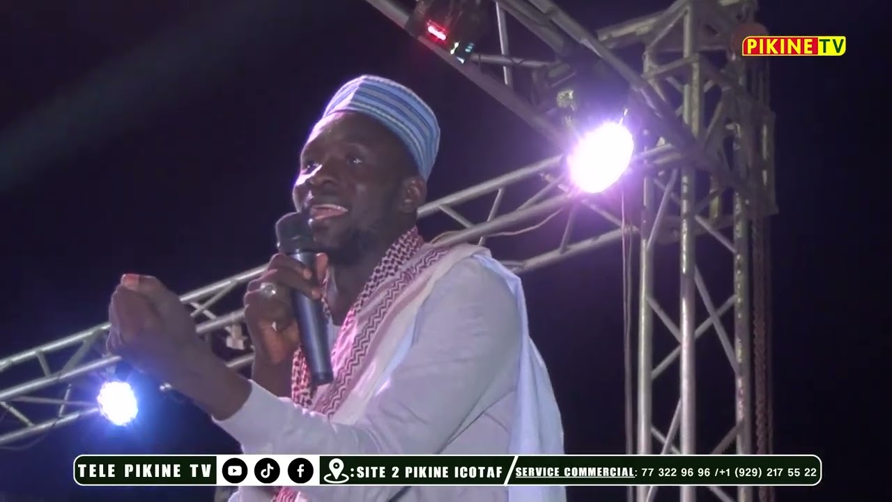 Concert Fin d'Année : Théatre SIDY ET RAMA Version Wolof Talif... P.Ouest avec Le Maire Cheikh DIOP