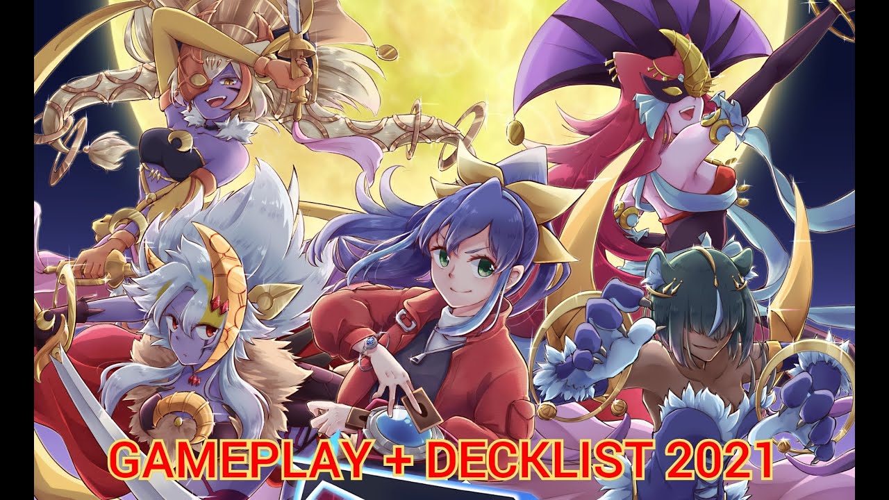 LUNALIGHT DECK GAMEPLAY + DECKLIST 2021! YUGIOH PRO! CANDY CHAN!