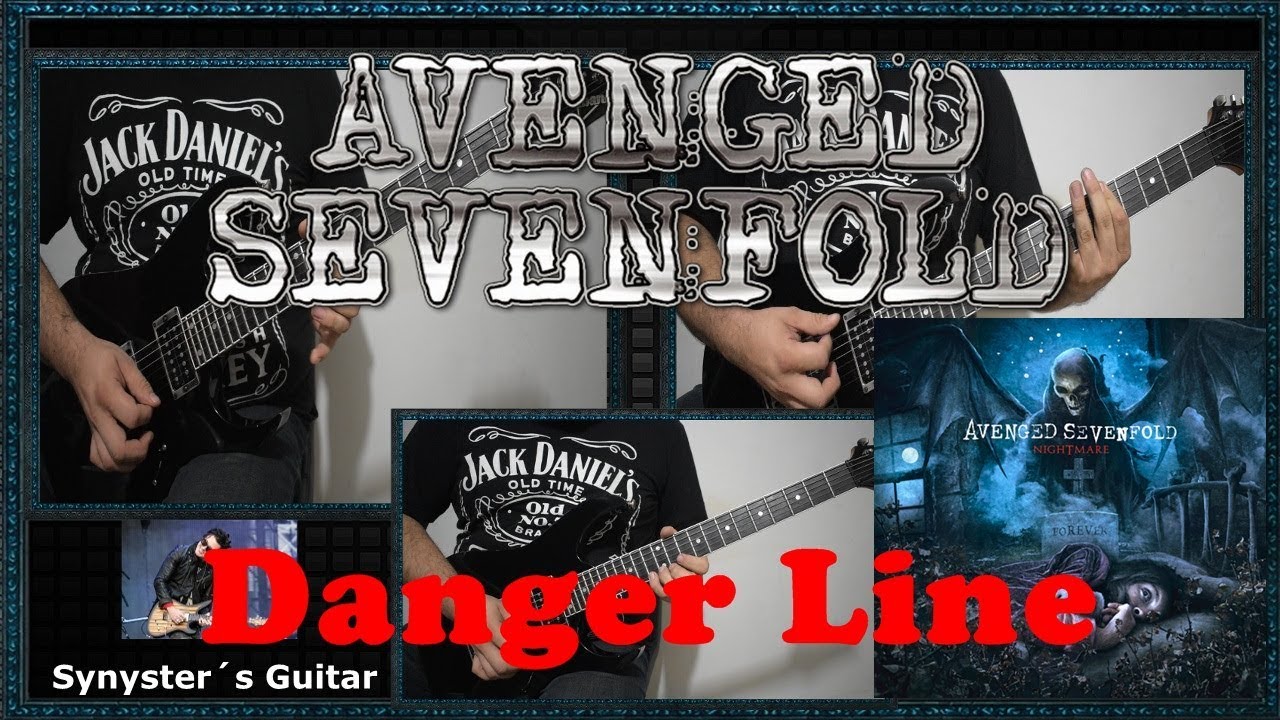 Avenged Sevenfold - Danger Line - Cover | Dannyrock