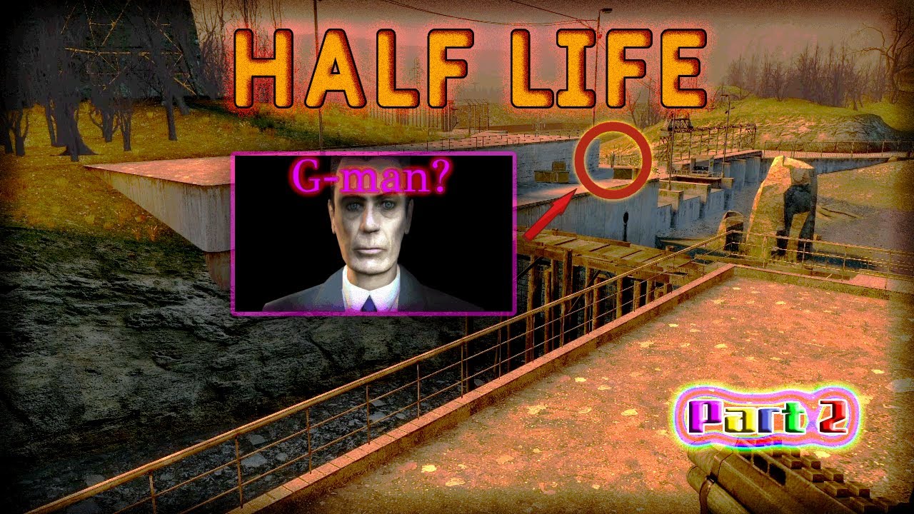 I found G-man stalking me mid-gameplay