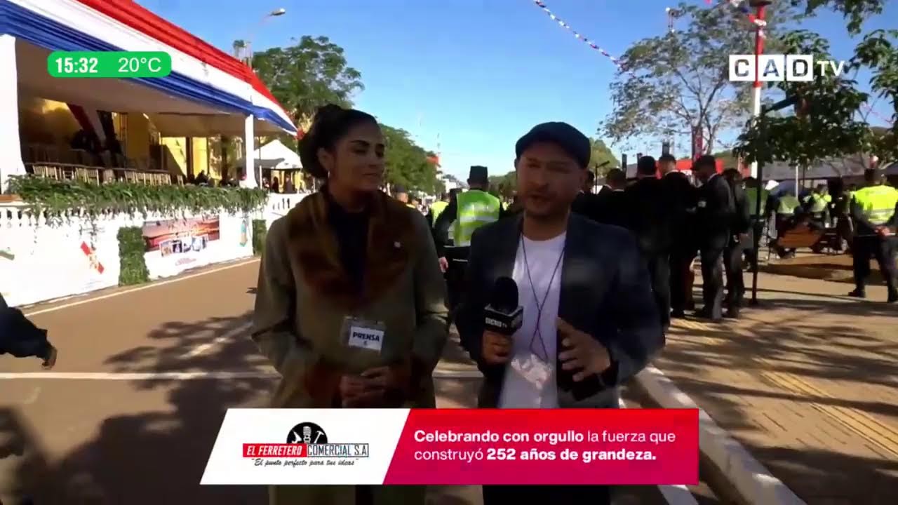 ¡Vive el Desfile del 31 de Mayo en Concepción con CAD TV!