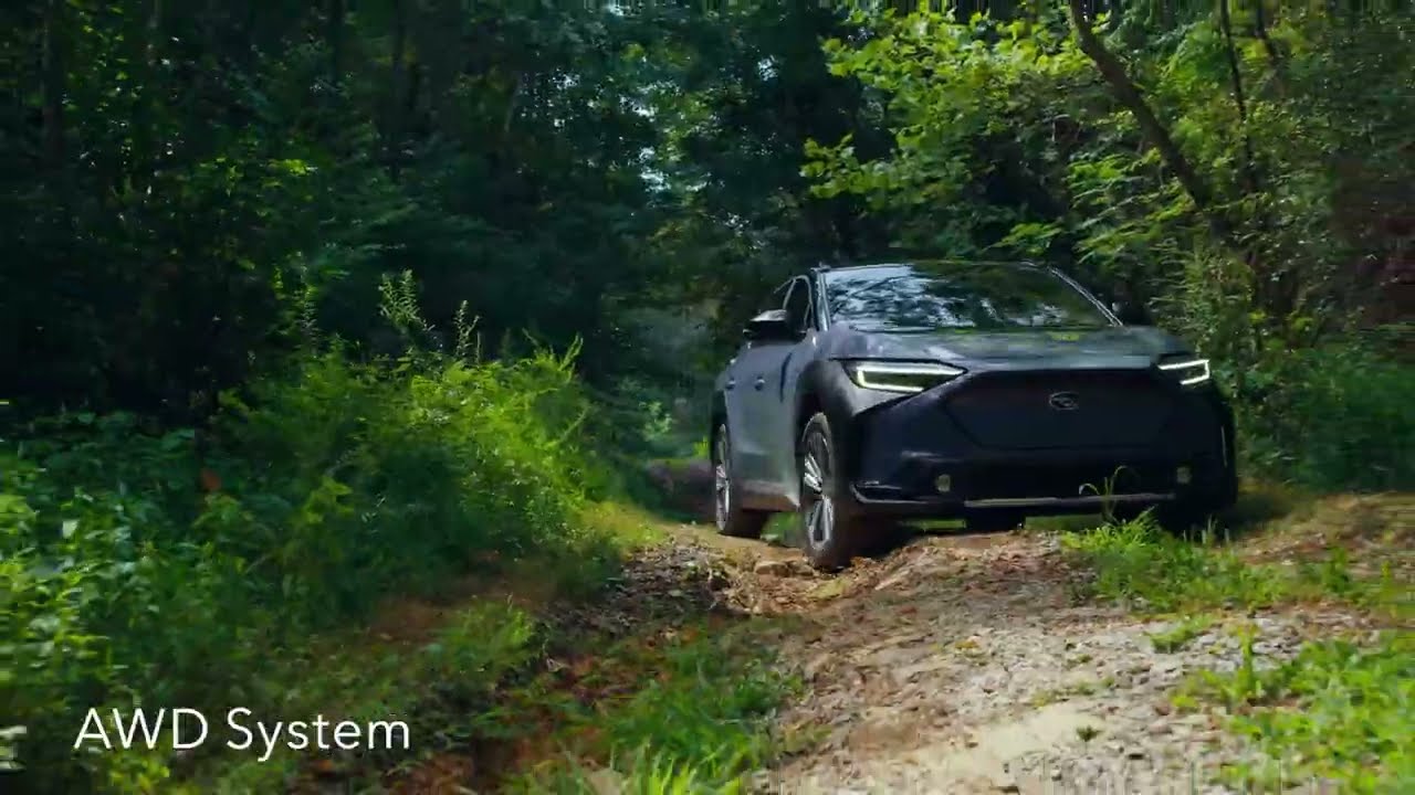 All-New Subaru Solterra