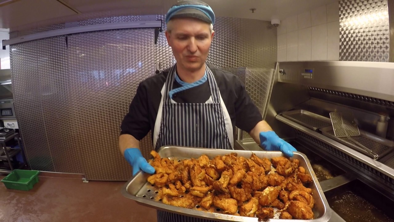 Kabeljauw Kibbeling, wat ontzettend lekker
