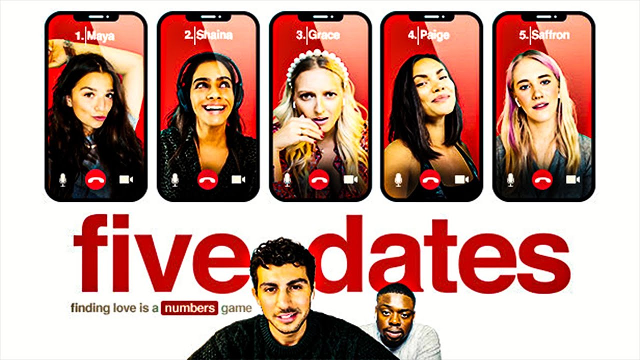Successful dating all five girls in Five dates game full gameplay walkthrough
