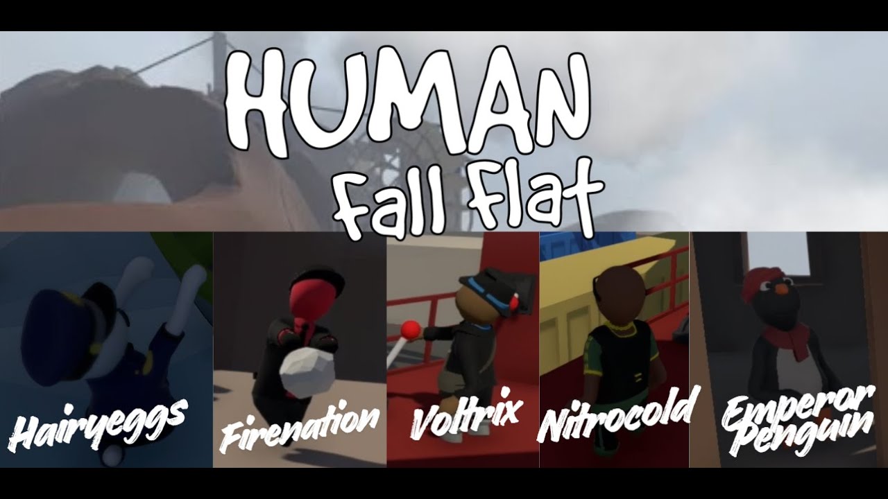 We're BACK! but with More People... | Human Fall Flat Pt. 2
