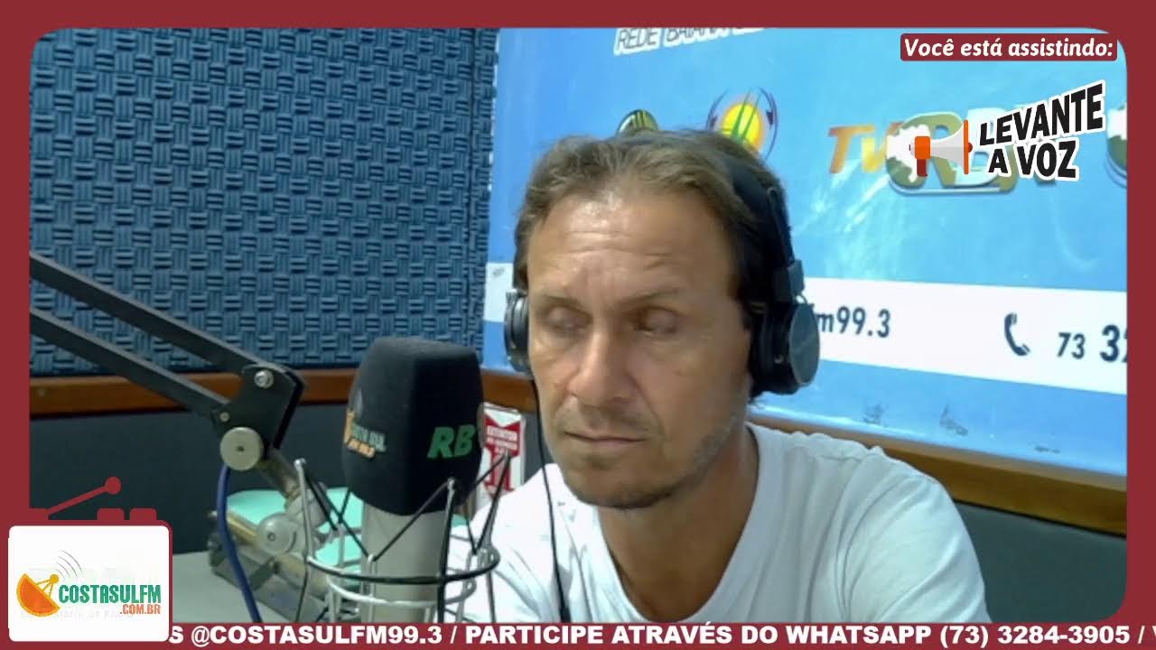 LEVANTE A VOZ - 1703/2026 - APRESENTAÇÃO -Antonio Carlos