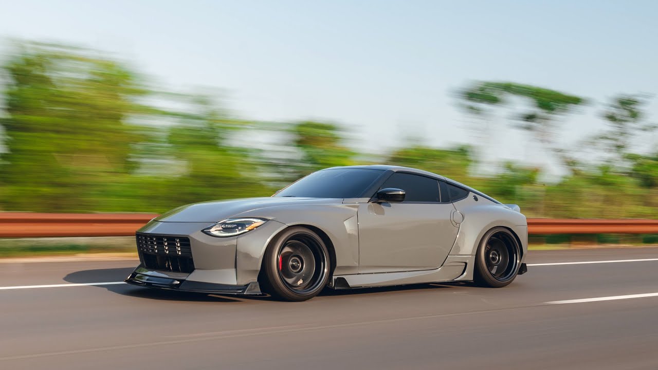 Мой Nissan Z становится ШУМНЫМ!!