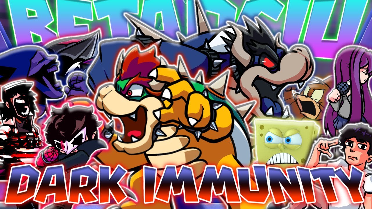 800 Sub Special Collab w/ @MegaDude64 Dark Immunity But Every Turn A Different Character Is Used!!!