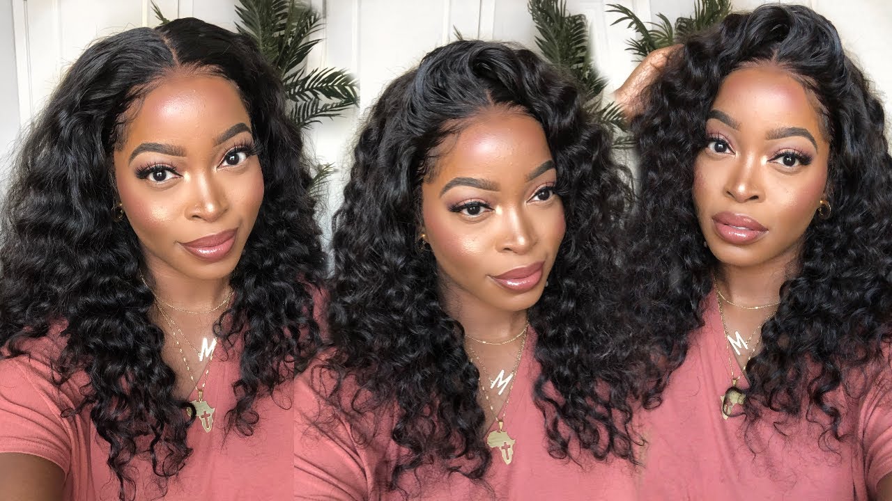 The MOST UNDETECTABLE Natural and Realistic Invisible Fake Scalp Lace Wig: NO GLUE, NO GEL ft Ywigs