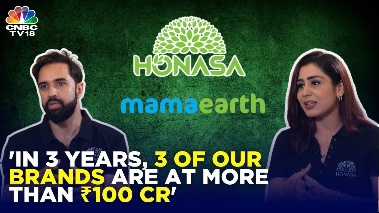 'In Three Years, Three Of Our Brands Are At More Than ₹100 Cr': Honasa Co-Founder | Mamaearth