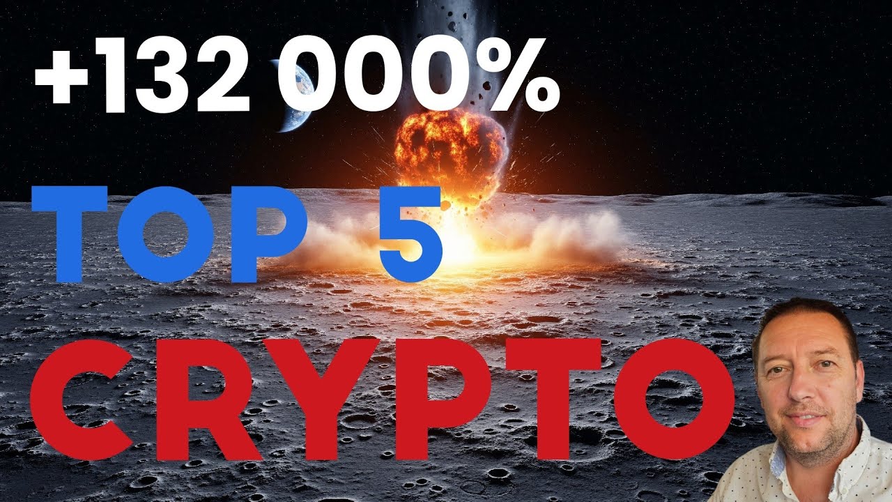 +132 000% Top 5 des cryptogramme