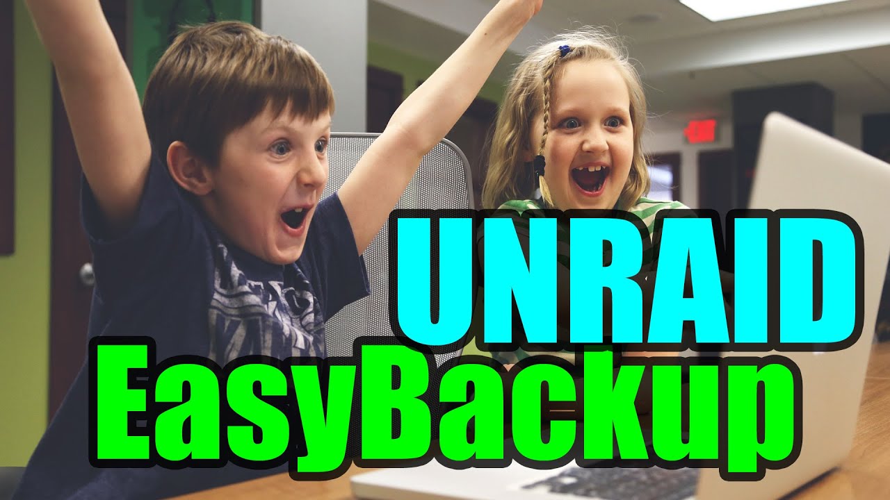 Простое резервное копирование для Unraid: пошаговое руководство EasyBackup